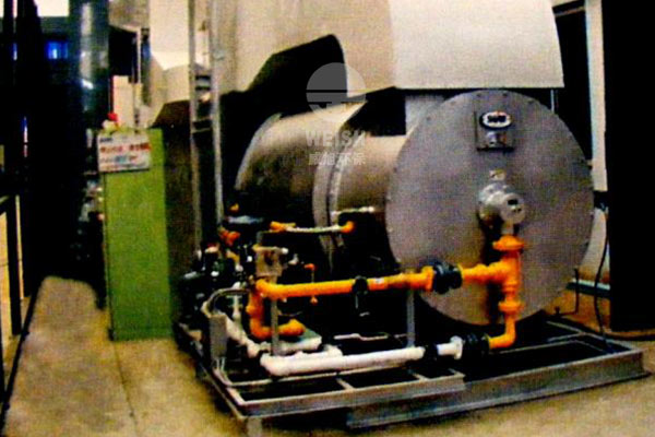 Waste gas treatment deodorization furnace