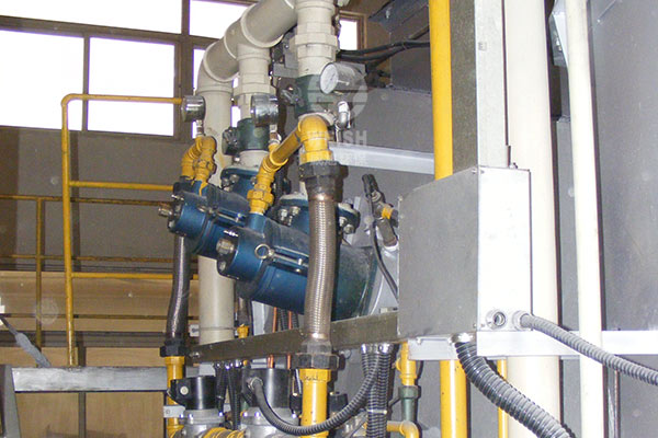 High temperature furnace combustion system