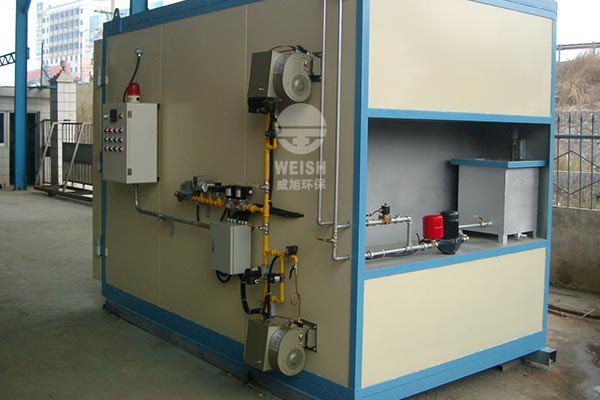 Carbonization furnace