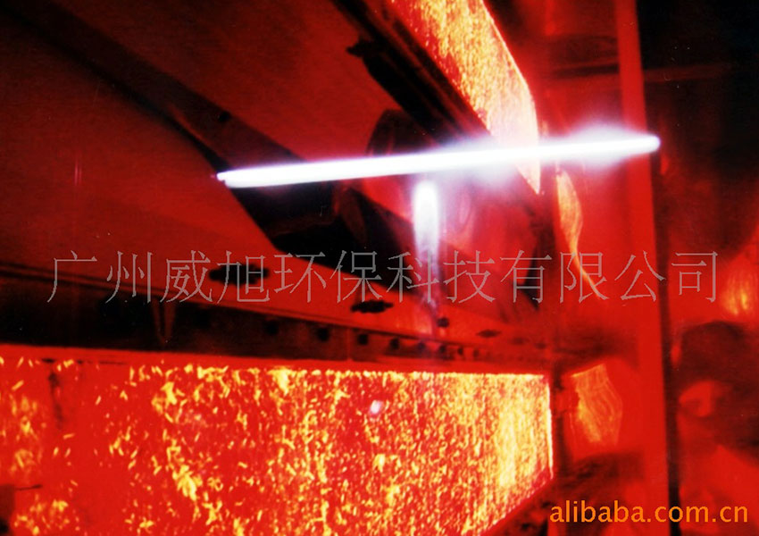 Ceramic fiber infrared burner